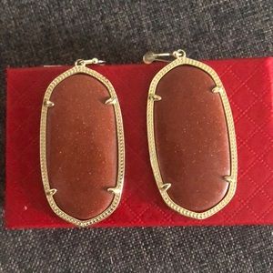 Danielle Kendra Scott earrings